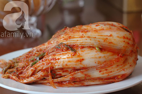 Mẹ Đậu chia sẻ c&aacute;ch l&agrave;m kim chi cực ngon 23