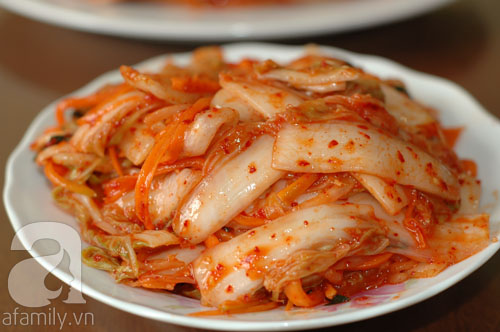 Mẹ Đậu chia sẻ c&aacute;ch l&agrave;m kim chi cực ngon 24
