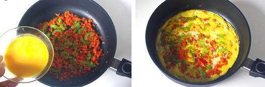 Trứng chi&ecirc;n khổ qua cho cả nh&agrave; ngon cơm 15