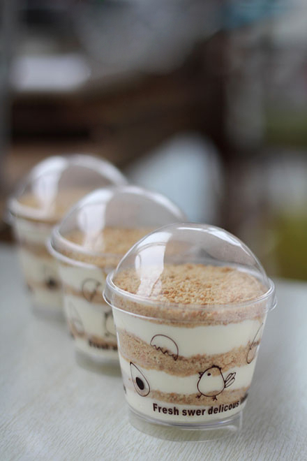 Kh&ocirc;ng cần l&ograve; nướng l&agrave;m b&aacute;nh pudding cực đơn giản 14