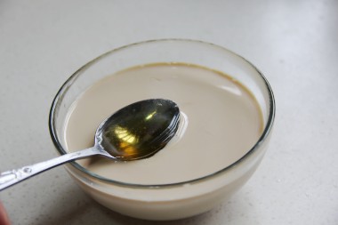 Cách làm trà sữa sương sáo thập cẩm tuyệt ngon 5
