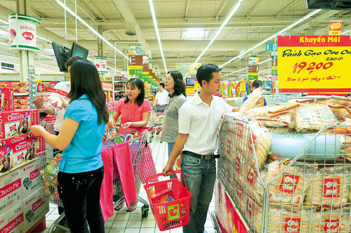 Ảm đạm sức mua tết 1