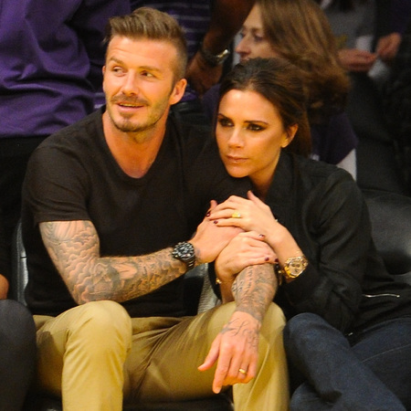 Victoria - David Beckham