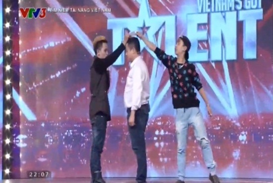 Vietnam's Got Talent tập 1