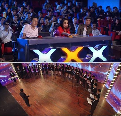 Vietnam's Got Talent tập 1