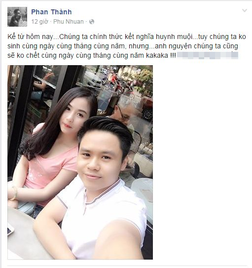 nghi vấn phan thành có người mới nghi vấn phan thành có người mới