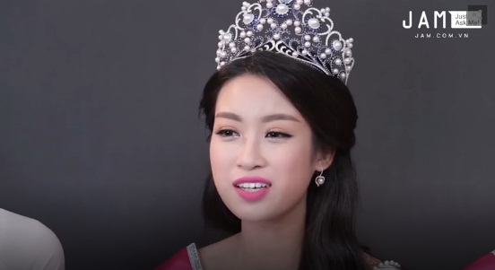 Hoa hậu VIệt Nam JAM