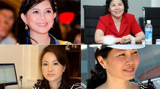 Những nữ doanh nhân Việt siêu giàu mới nổi 1