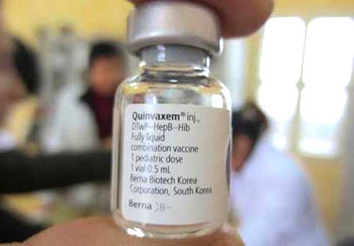 Lại thêm bé gái 5 tháng tuổi ở Bạc Liêu tử vong sau khi tiêm vắc xin Quinvaxem 1