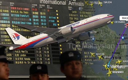 Máy bay Malaysia mất tích: Tiết lộ cuộc gọi cuối cùng trên không 1