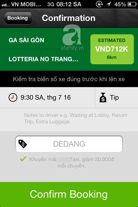 Người Sài Gòn chuộng dùng ứng dụng gọi taxi giá rẻ 6