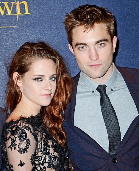 Robert vẫn tỏ ra xa c&aacute;ch với Kristen  2