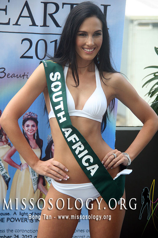 Hoa hậu Nam Phi được dự đoán sẽ trở thành Hoa hậu Trái Đất 5