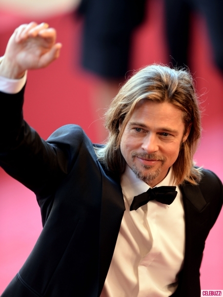 Những hình ảnh gợi cảm huy hoàng nhất của Brad Pitt 14