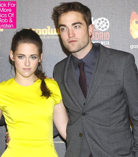 Robert Pattinson mệt mỏi vì bị Kristen làm phiền 1