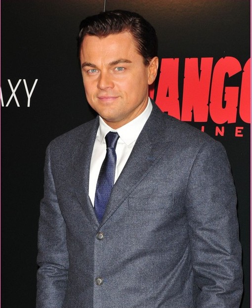 Leonardo DiCaprio ch&aacute;n đ&oacute;ng phim 1