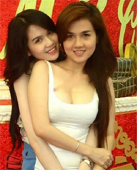 Những cặp chị em xinh đẹp nổi tiếng của showbiz Việt 1
