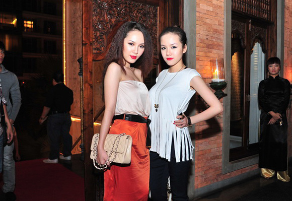 Những cặp chị em xinh đẹp nổi tiếng của showbiz Việt 9