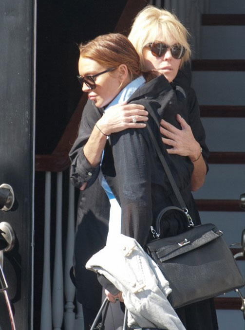 Lindsay Lohan đã tìm được trại cai nghiện phù hợp 1 Lindsay Lohan đã tìm được trại cai nghiện phù hợp 1