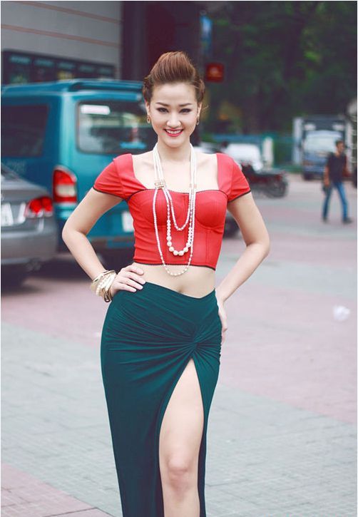 Những mỹ nh&acirc;n Việt 