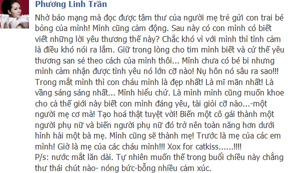 "Soi" nhất cử nhất động của sao Việt (28/5) 1