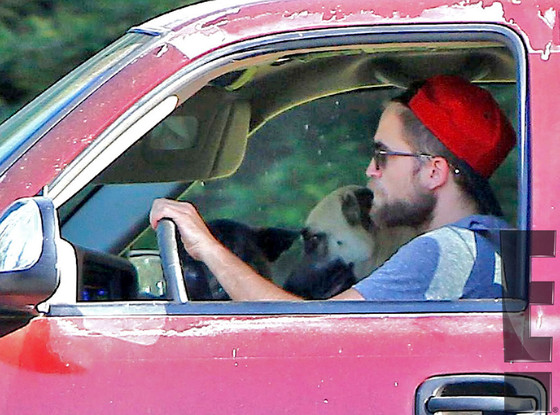 Robert Pattinson dọn dồ đạc ra khỏi nhà của Kristen 3
