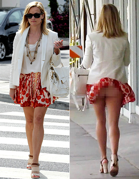 Reese Witherspoon lộ vùng Reese Witherspoon lộ vùng