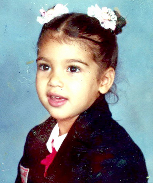 Kim Kardashian xinh đẹp đáng yêu từ thuở bé 3