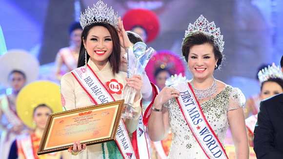 Những Hoa hậu Việt lao đao vì scandal mua bán giải 1