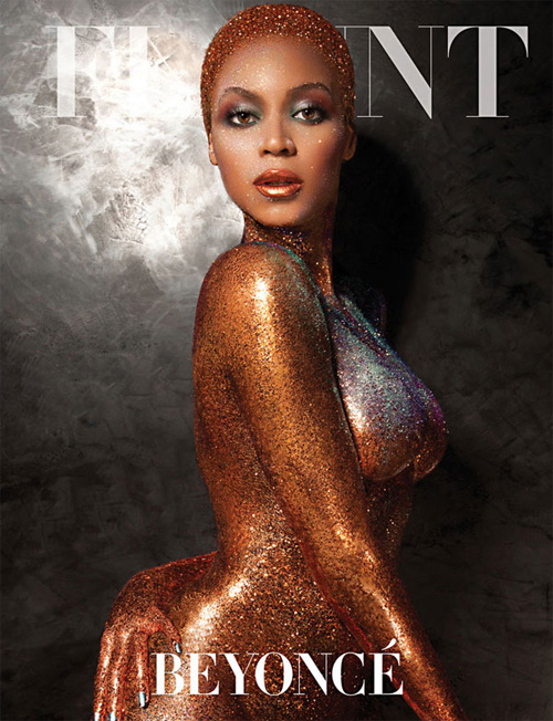 Beyonce lấp lánh trong bộ ảnh nude  1