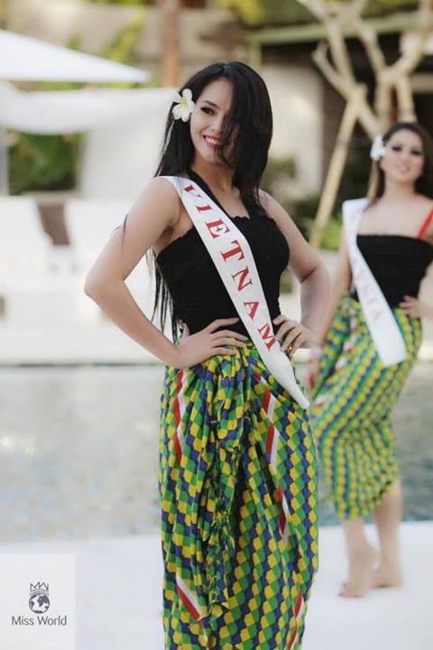 Nhìn lại hành trình "trắng tay" của Lại Hương Thảo tại Miss World 5