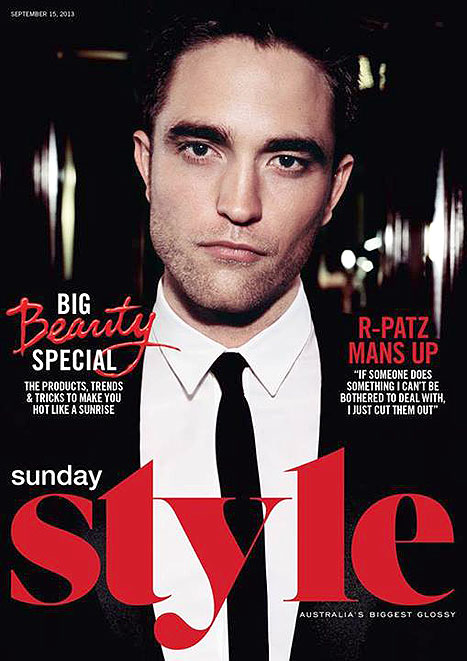 Robert Pattinson không dám cởi trần vì xấu hổ 1