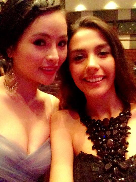 Đại diện Indonesia giành ngôi vị Hoa hậu Tài năng Miss World 2013 2