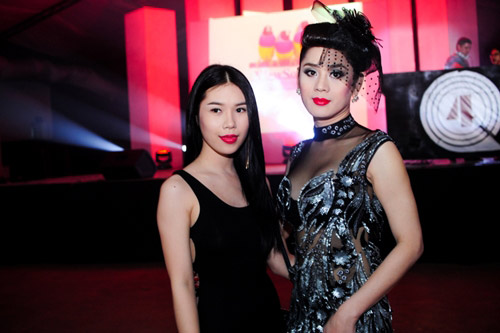 Những cô em kém sắc hơn của các mỹ nhân Việt 5