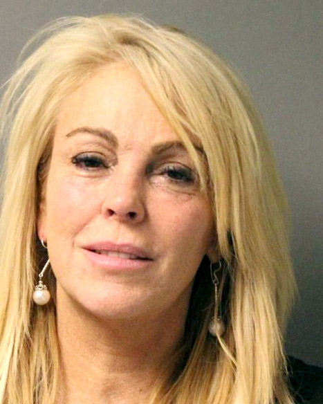 Lindsay Lohan bình thản khi mẹ bị bắt 2
