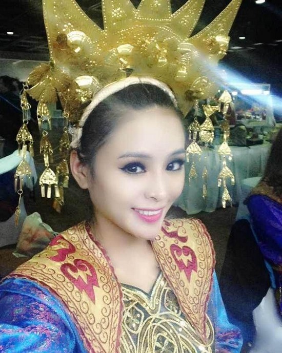 Lại Hương Thảo nhí nhảnh trước lễ khai mạc Miss World 2013 5