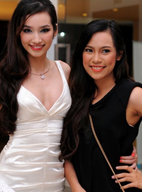 Những cô em kém sắc hơn của các mỹ nhân Việt 13
