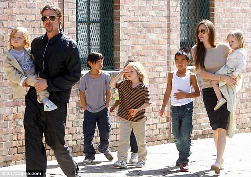 Brangelina đã ký hợp đồng tiền hôn nhân dày 101 trang 1