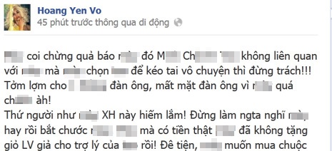 "Soi" nhất cử nhất động của sao Việt (21/11) 7