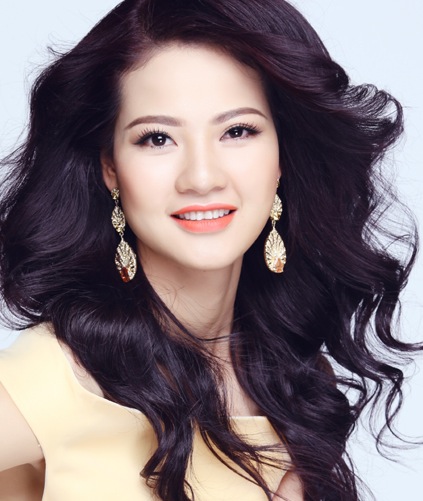 HH Trần Thị Quỳnh chính thức tham dự Hoa hậu quý bà Thế giới 2013  1