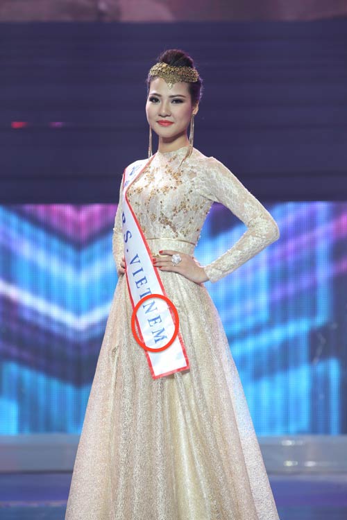 Chủ tịch Mrs. World gửi lời xin lỗi khi viết sai tên Việt Nam 1