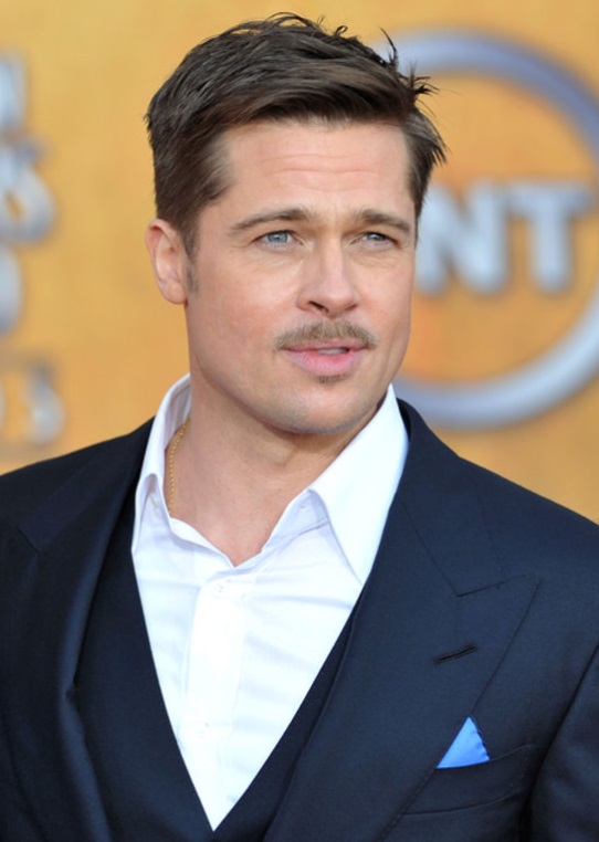 Sự thay đổi không ngừng của Brad Pitt 50 năm qua 25