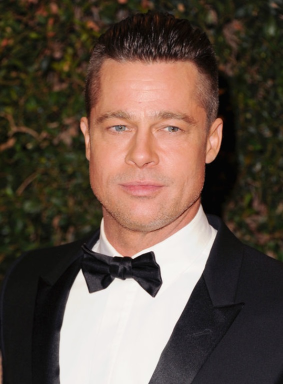 Sự thay đổi không ngừng của Brad Pitt 50 năm qua 32