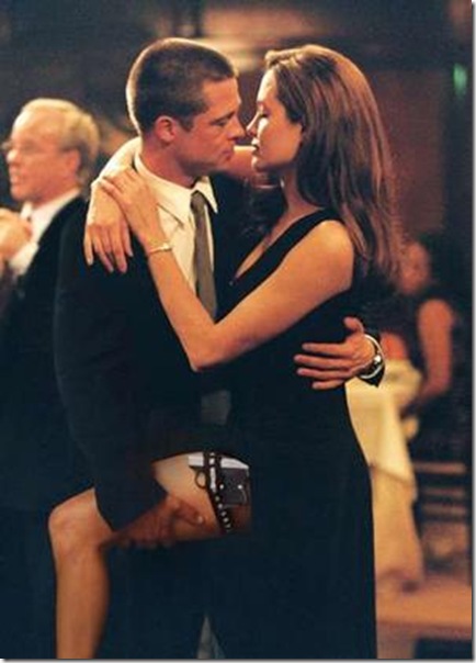 Brad Pitt - Angelina Jolie: 10 năm đường tới đám cưới trong mơ 1