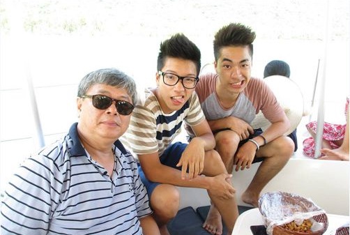Bất ngờ trước tài năng và vẻ ngoài bảnh trai của cậu hai nhà Mỹ Linh 2 Bất ngờ trước tài năng và vẻ ngoài bảnh trai của cậu hai nhà Mỹ Linh 2