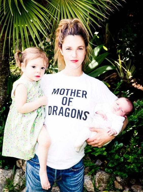 Con gái "Thiên thần của Charlie" Drew Barrymore xinh hơn cả mẹ 5