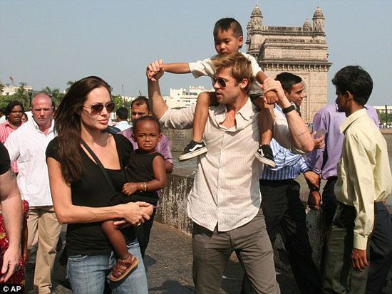 Những lời nói ngọt ngào mà Brad Pitt và Angelina Jolie đã dành cho nhau 4