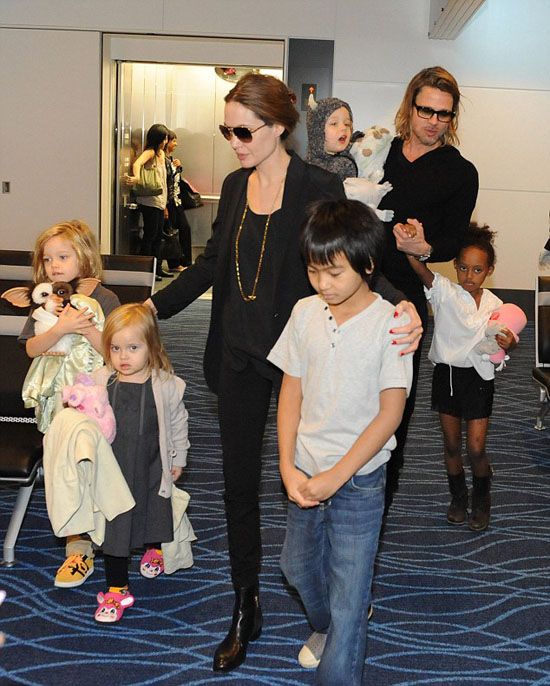Những lời nói ngọt ngào mà Brad Pitt và Angelina Jolie đã dành cho nhau 6
