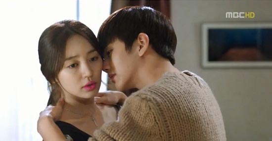 Yoon Eun Hye từ chối nụ hôn của Yoo Seung Ho 3