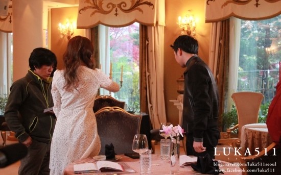 Yoon Eun Hye từ chối nụ hôn của Yoo Seung Ho 9